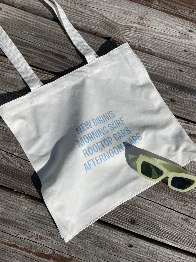 New Bikinis Tote Bag