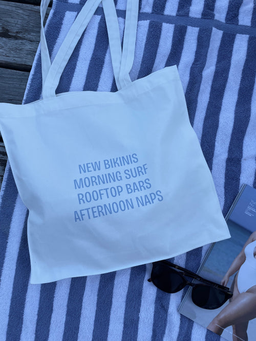 New Bikinis Tote Bag